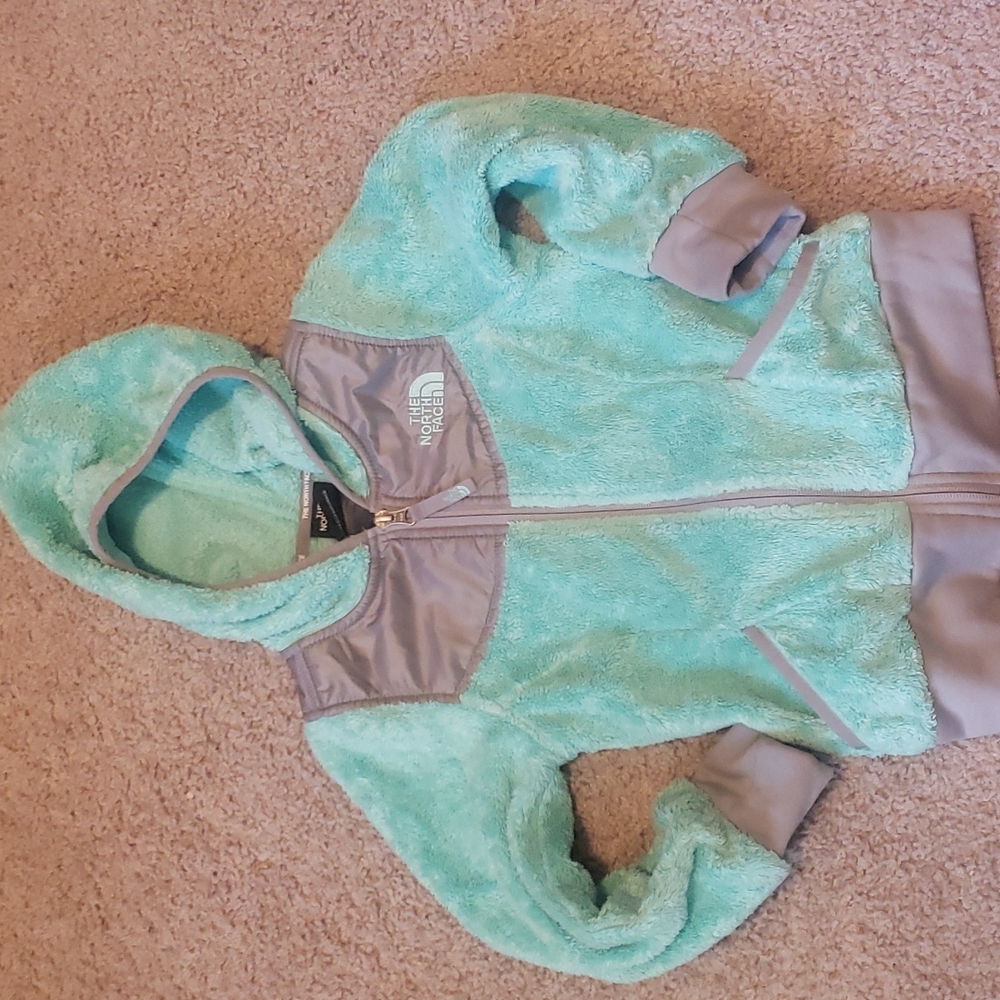 Kids Northface fleece jacket